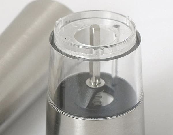 ELDOM ZMP4 kvarn SET med 2 elektriska salt- och pepparkvarnar