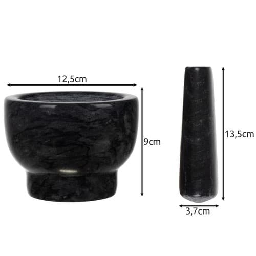 Mortel / Grind Mortar & Pestle - Marmor