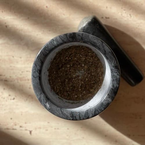 Mortel / Grind Mortar & Pestle - Marmor
