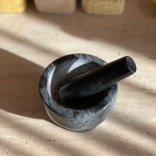 Mortel / Grind Mortar & Pestle - Marmor
