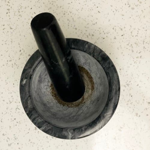 Mortel / Grind Mortar & Pestle - Marmor