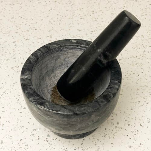 Mortel / Grind Mortar & Pestle - Marmor