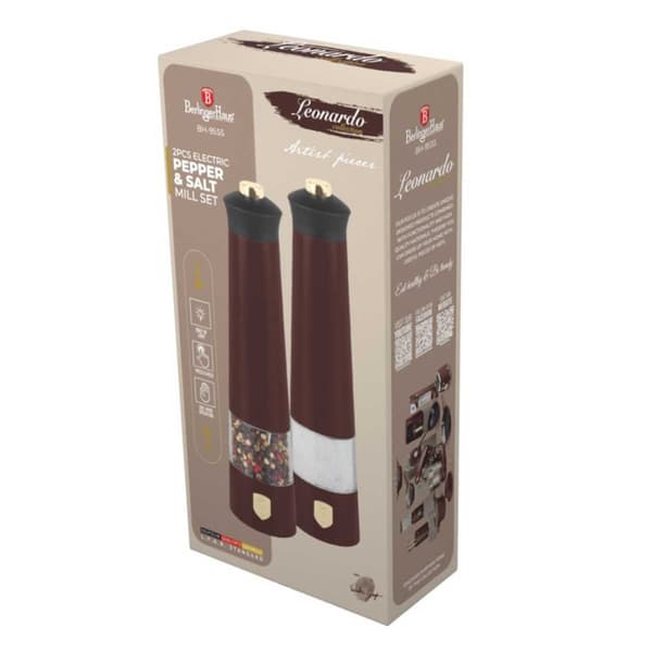 ELEKTRISK SLIVER SÆT BERLINGER HAUS BH-9555 LEONARDO