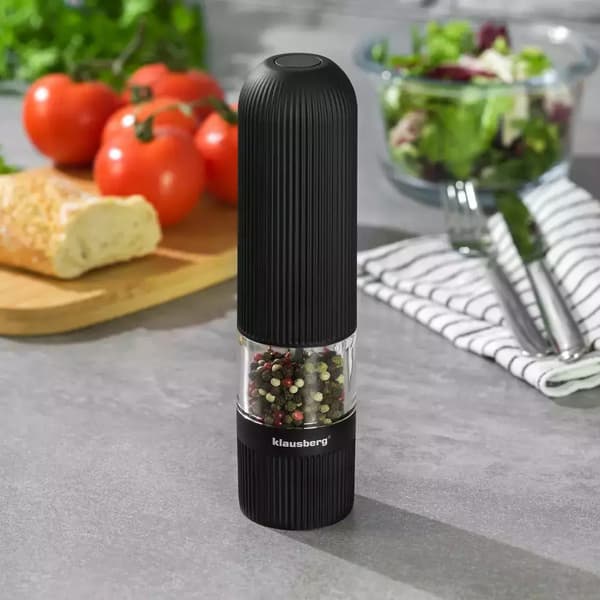 KLAUSBERG KB-7574 PEPPAR OCH SALT KVARN SET