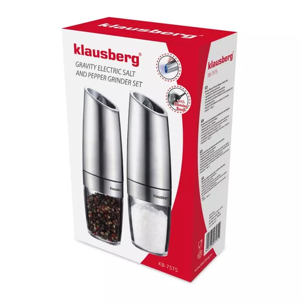 KLAUSBERG KB-7575 GRAVITY GRINDER SÆT
