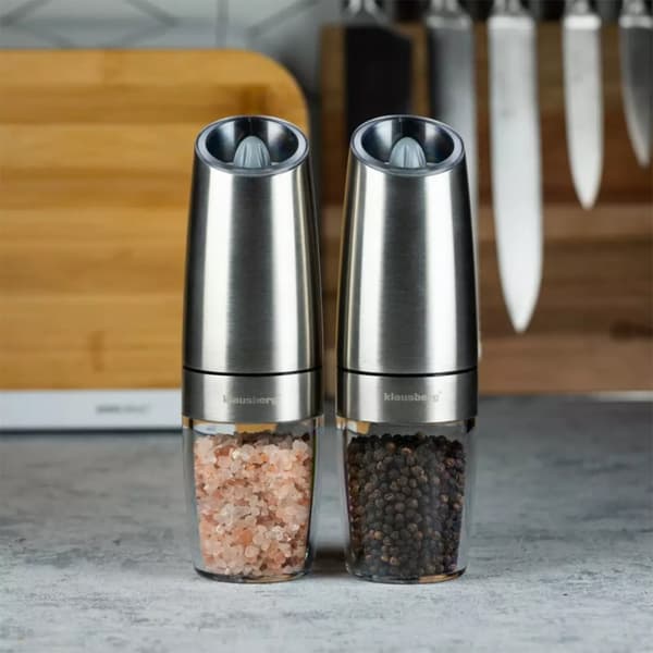 KLAUSBERG KB-7575 GRAVITY GRINDER SÆT