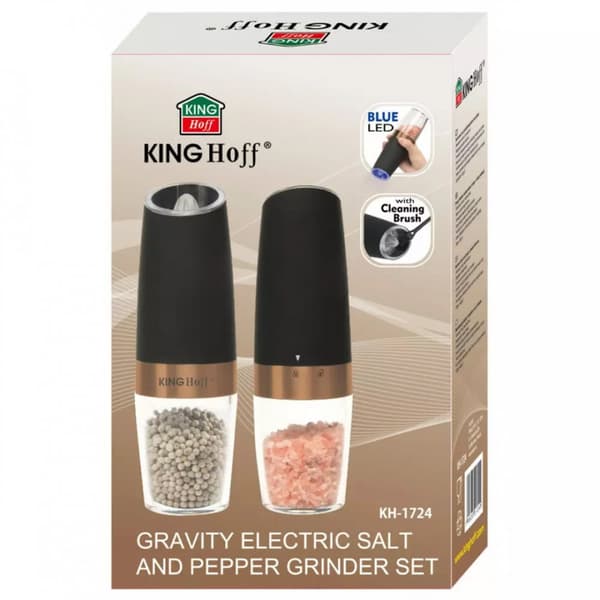 KINGHOFF KH-1724 GRAVITY GRINDER SÆT