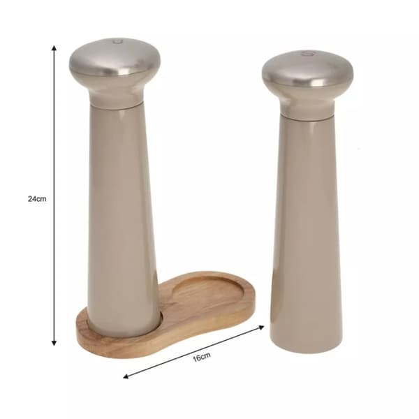 KLAUSBERG KB-7595 PEPPAR OCH SALT KVARN SET