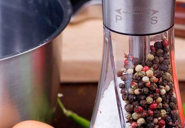 KINGHOFF KH-4041 DUET PEPPER SALT KVARN