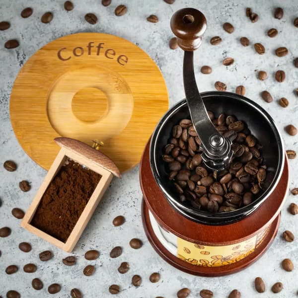 KINGHOFF KH-4144 MANUEL KAFFEKRYDDERKWARNER