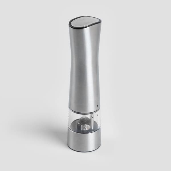 Kværn | LORENZO | sølv elektrisk | 21 cm | 847733