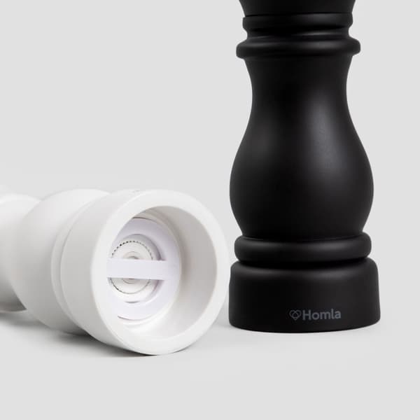 Kværnesæt | EVRON | 2 stk., sort og hvid | 16 cm | 729713