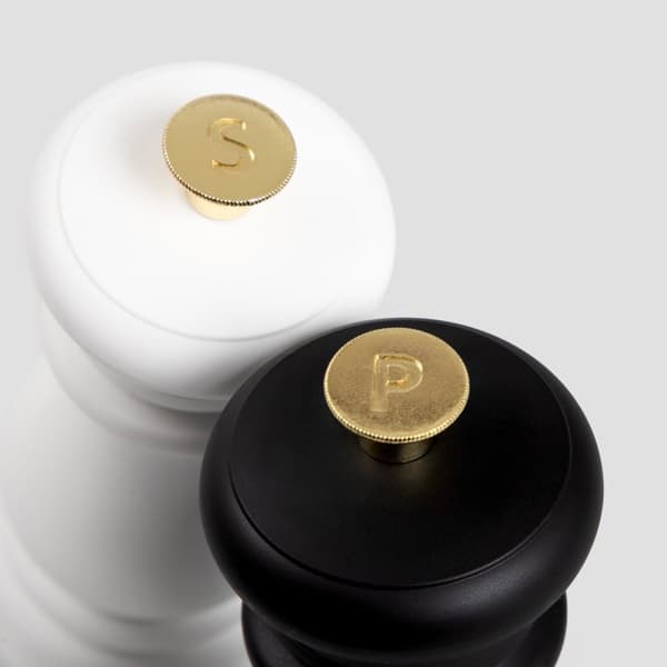 Kværnesæt | EVRON | 2 stk., sort og hvid | 16 cm | 729713