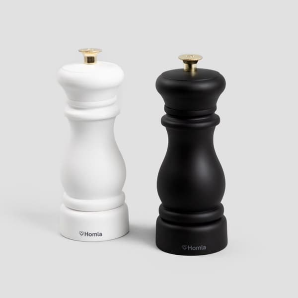 Kværnesæt | EVRON | 2 stk., sort og hvid | 16 cm | 729713