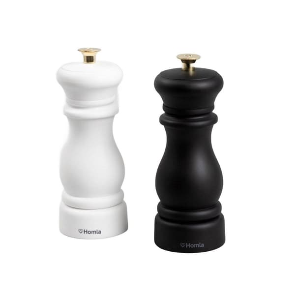 Kværnesæt | EVRON | 2 stk., sort og hvid | 16 cm | 729713