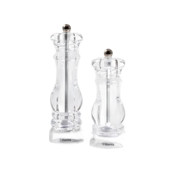 Kvarnsats | HALLAIS | 2 st, akryl | 20cm och 16cm | 729720