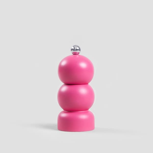 Kvarn | KRYDDBUBBLA | i fuchsia färg | 12 cm | 722134