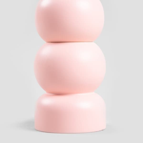 Kværn | KRYDDEREBOBLE | lyserød | 12 cm | 722141
