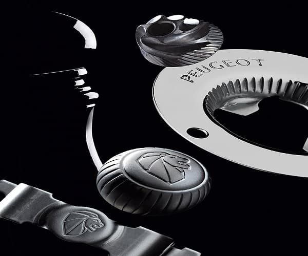 PEUGEOT U'SELECT PARIS KOK PEPPERKWÆRN INOX STÅL 30CM