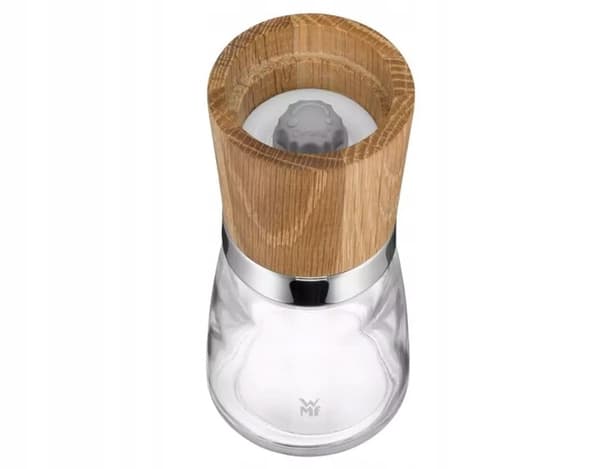 WMF CERAMILL NATURE KRYDDERINGSKNÆNESÆT, TRÆ, 2 STK.