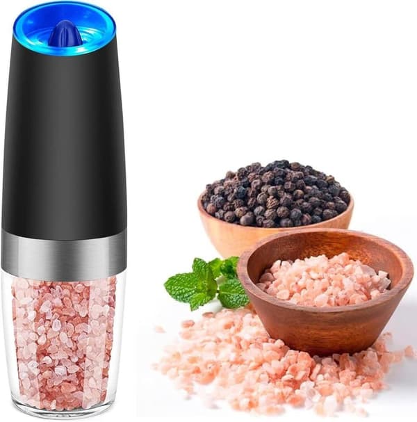 1-Pack - Elektriska Salt & Pepparkvarn