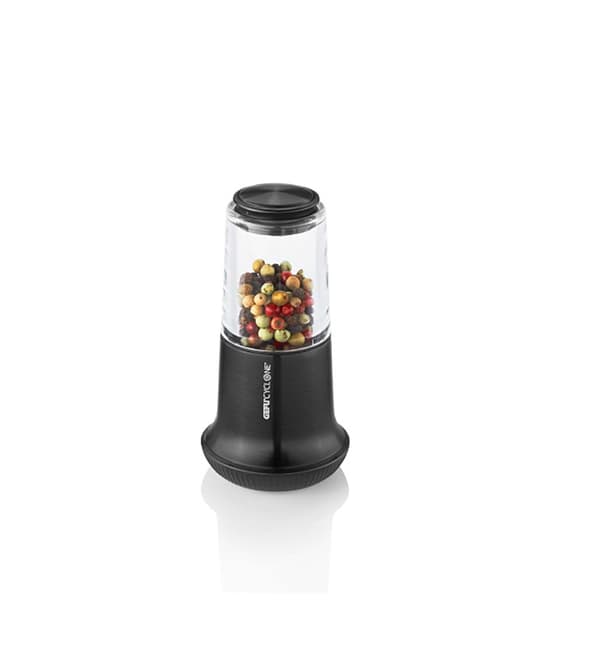 Salt- och pepparkvarn S svart GEFU X-PLOSION G-34626