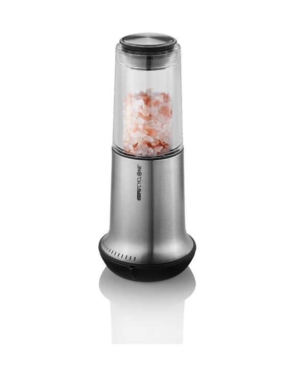 Salt- och pepparkvarn L silver GEFU X-PLOSION G-34629