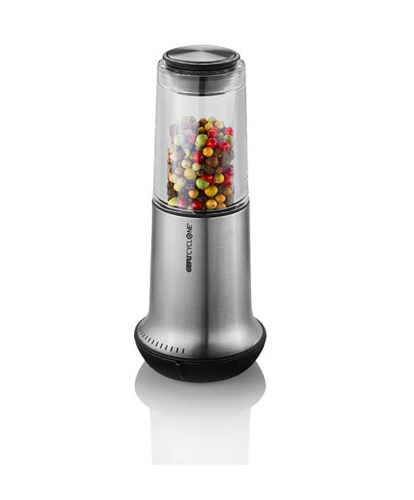 Salt- och pepparkvarn L silver GEFU X-PLOSION G-34629