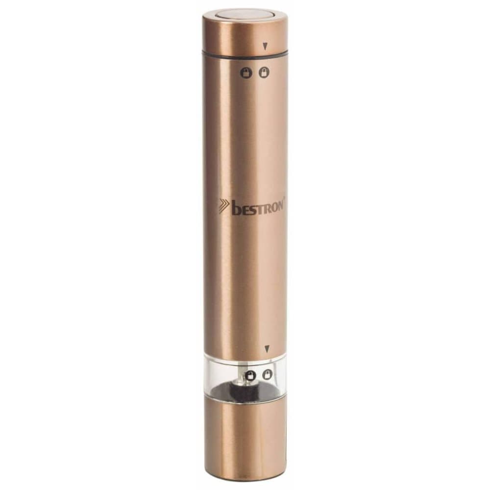Bestron salt- og peberkværn APS100CO kobber 18,2 cm