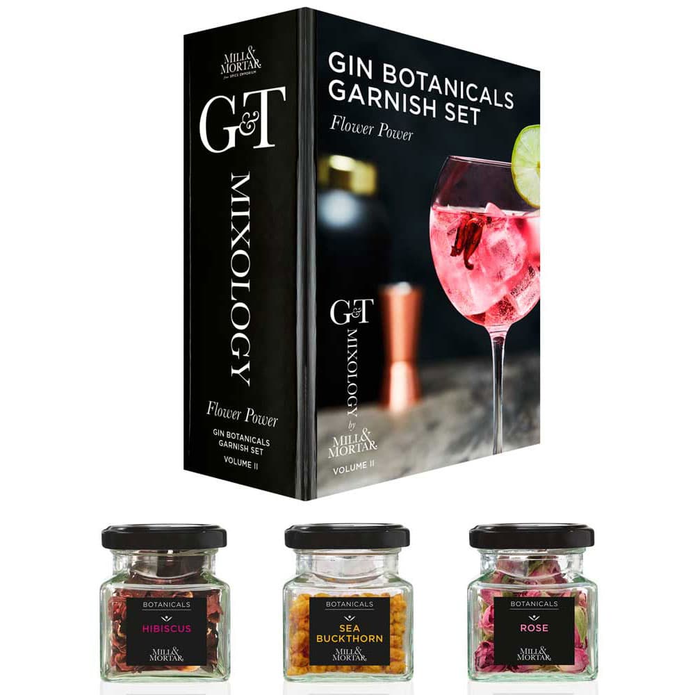 G&T Flower power vol 2 Mill & Mortar