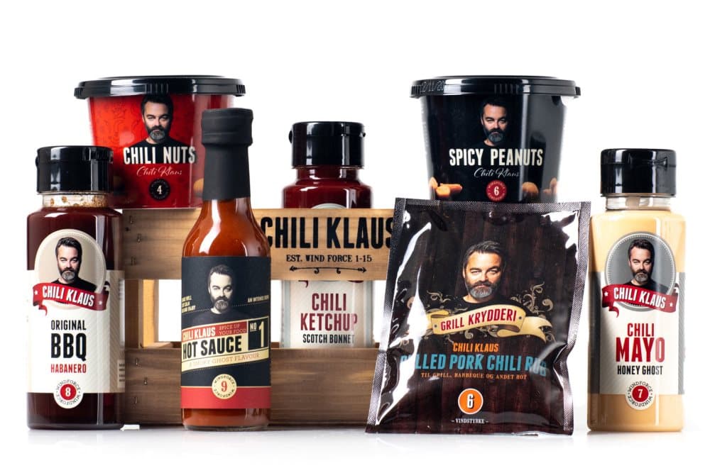 BBQ toolbox - #1 Chili Klaus