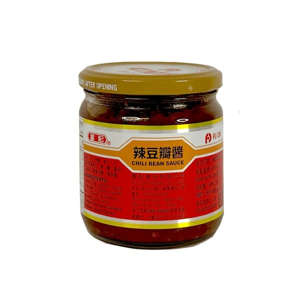 Chili Bönsås 400g Fu Ji Taiwan