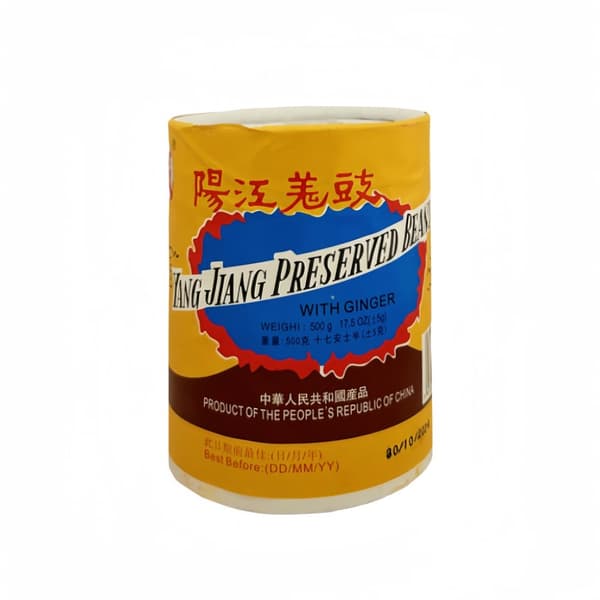 Fermentoidut mustapavut 500g Yangjiang Douchi