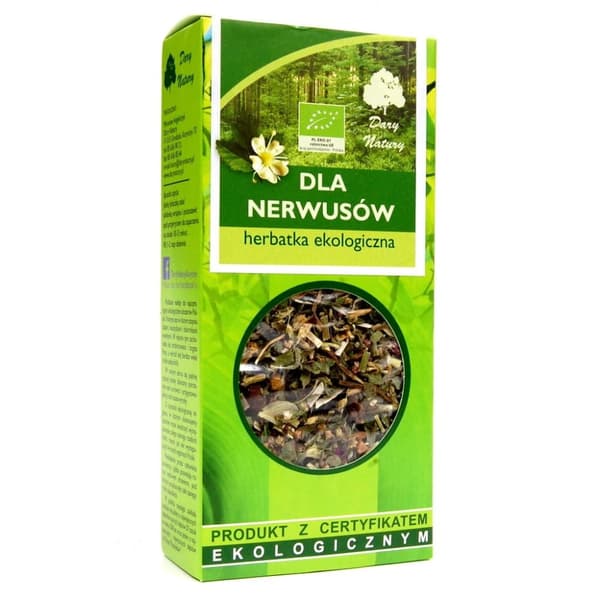 Hermostuneille tarkoitettu tee EKO 50g