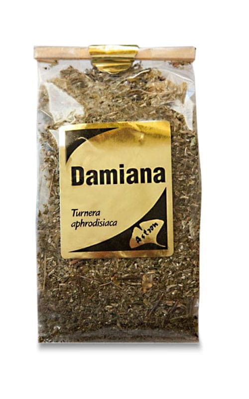 Tørrede Damiana-blade 50 g
