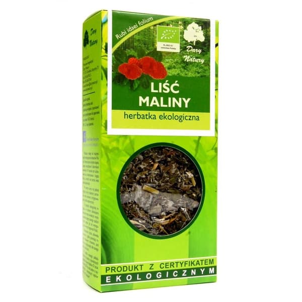 Hallonblad ECO 25g