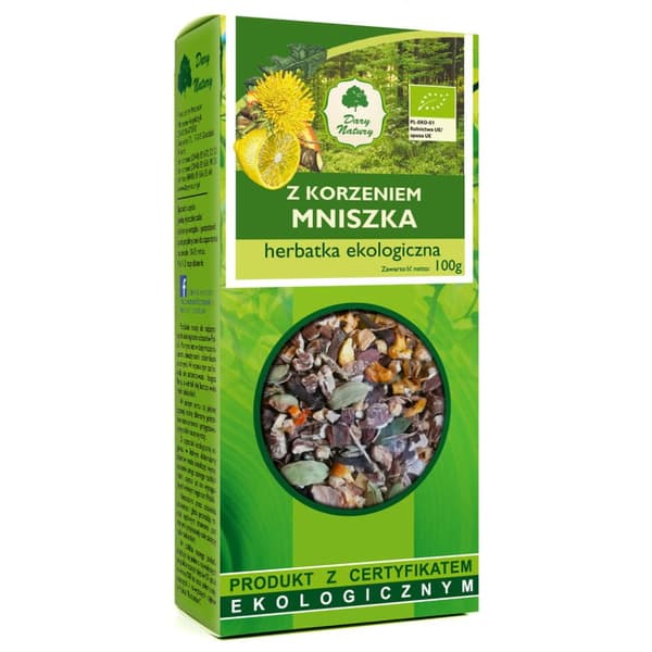 Mælkebøtterod ØKO 100g