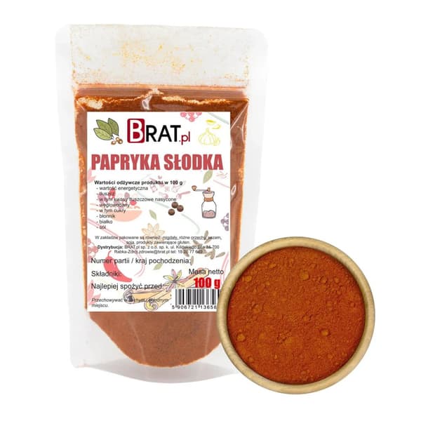 Söt paprika 100 g