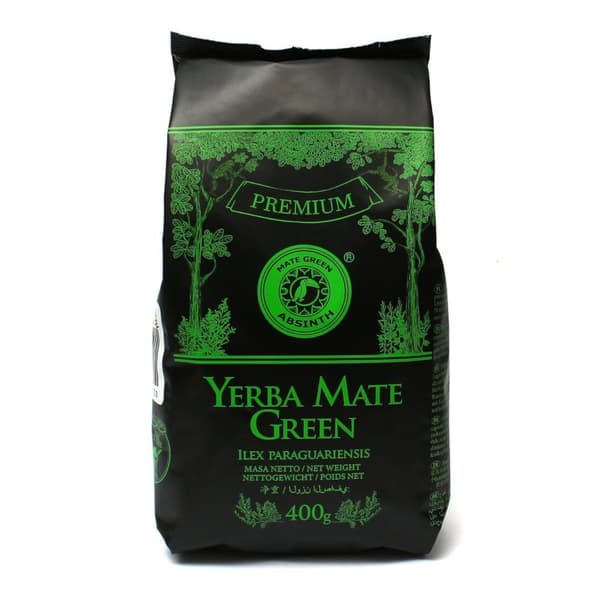 Yerba Mate Grøn ABSINT 400g