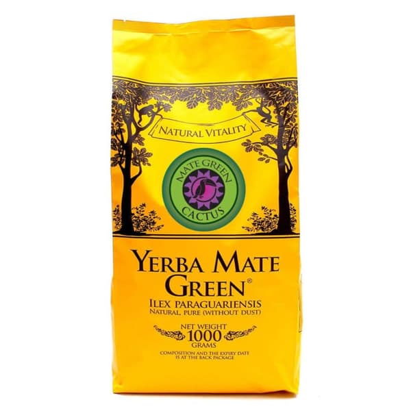 Yerba Mate Vihreä Kaktus 400g