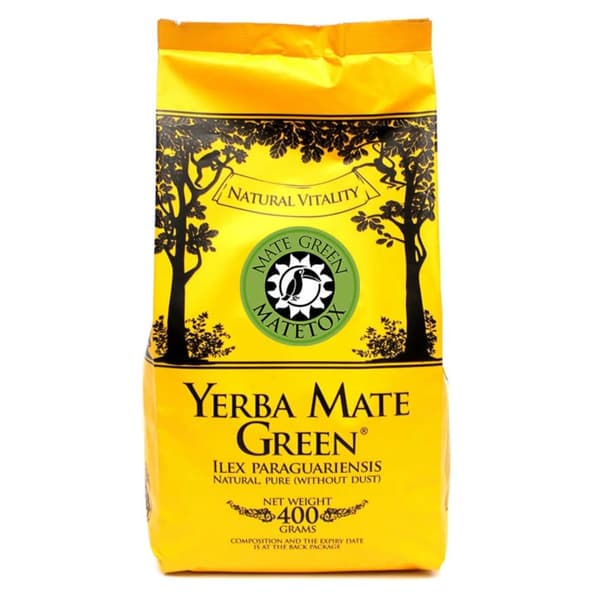 Yerba Mate Vihreä MATETOX 400g