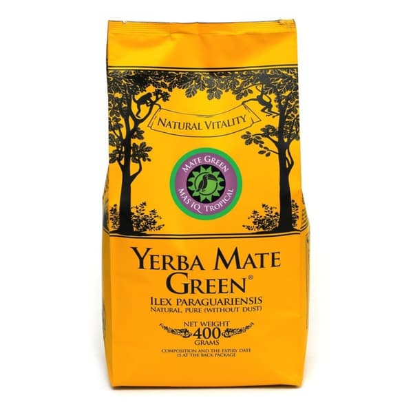 Yerba Mate Vihreä MAS IQ Tropical 400g