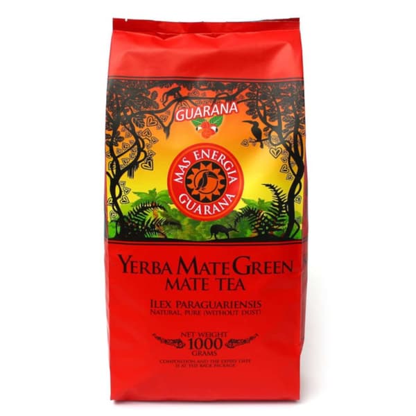 Yerba Mate Vihreä MAS ENERGY GUARANA 1kg
