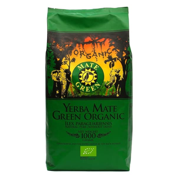 Yerba Mate GRÖN BIO DESPALADA 1kg