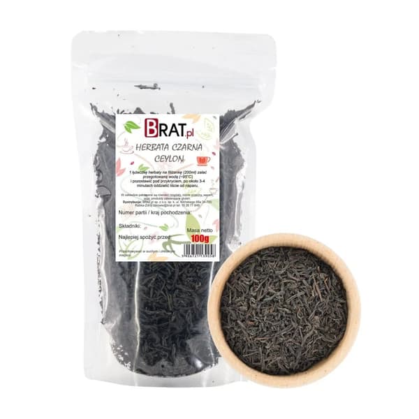 Ceylon musta tee 100g