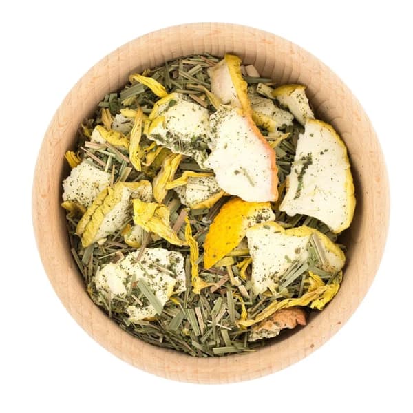 Hedelmätee - Sitruunalimonadi ruoholla 100g
