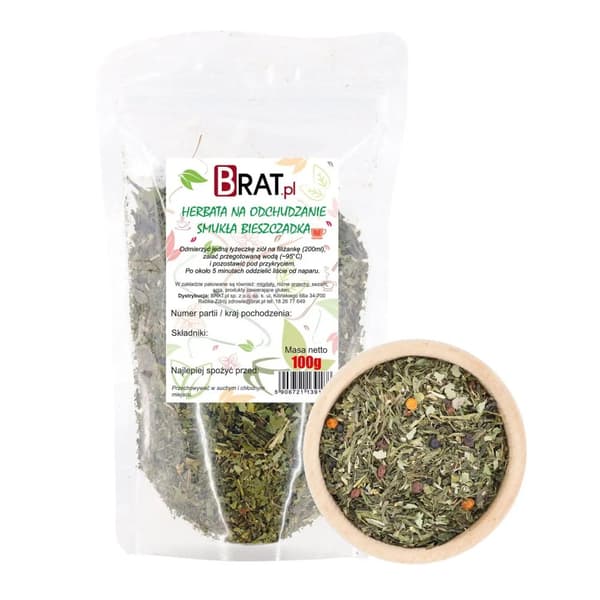 Laihdutustee - Smukła Bieszczadka 100g