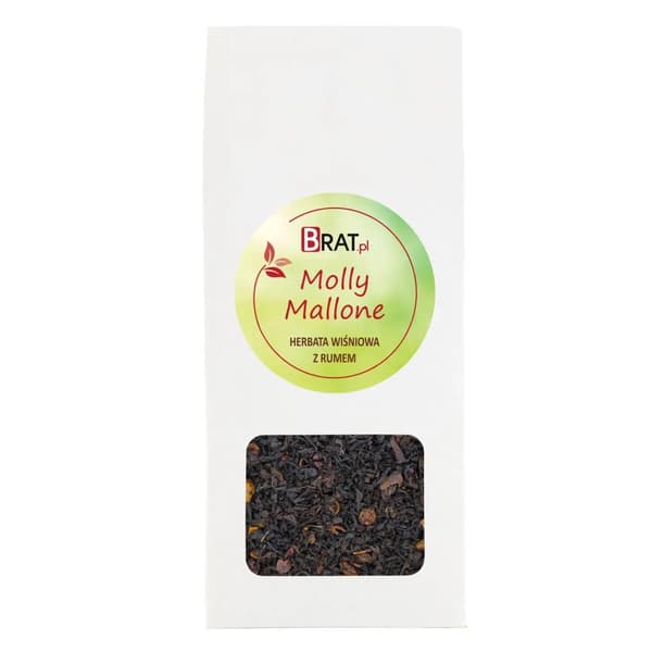Kirsebærte med rom - Molly Mallone 50g