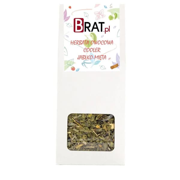 Svalare fruktte - äpplemynta 50g