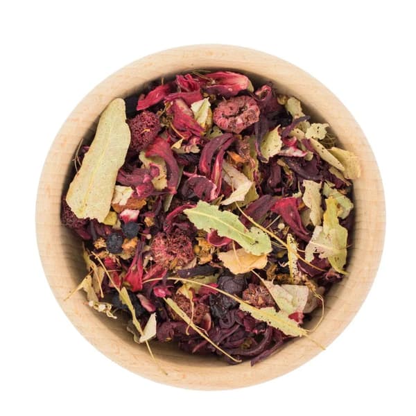 Fruktte - hallon med lime 50g
